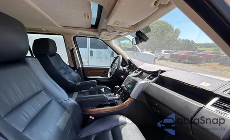 2008 Land Rover Range Rover Sport Hse from USA, damaged, VIN SALSK25428A171759